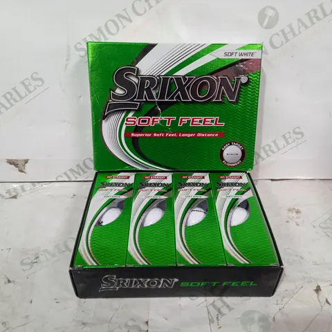 SRIXON SOFT FEEL GOLF BALLS