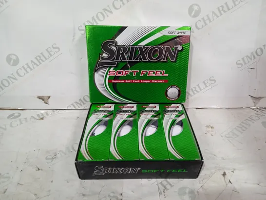 SRIXON SOFT FEEL GOLF BALLS