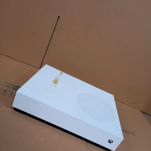 XBOX ONE S ALL DIGITAL EDITION  IN WHITE MODEL NO 1681