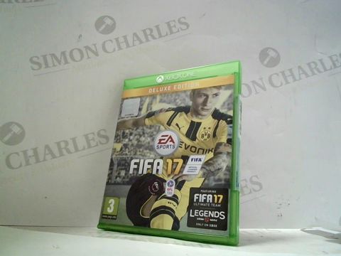 FIFA 17 XBOX ONE GAME