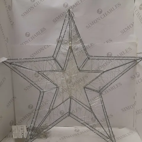 58CM STAR LIGHT ICE WHITE 