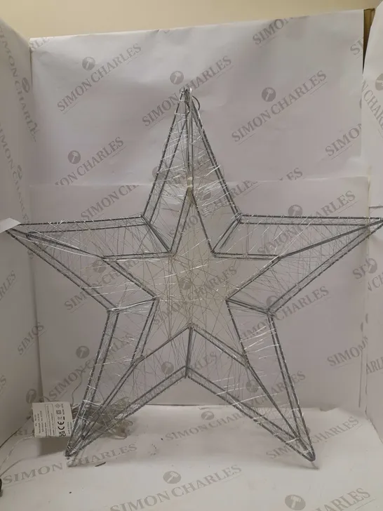 58CM STAR LIGHT ICE WHITE 