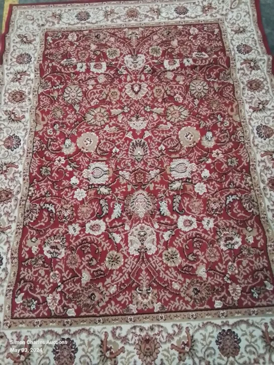 SCARLET DESIGN PATTERNED RUG SIZE 180X250