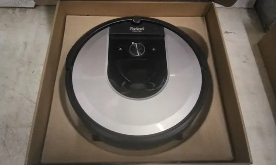 BOXED IROBOT I7+ ROOMBA ROBOT VACUUM CLEANER + AUTOMATIC DIRT DISPOSAL 