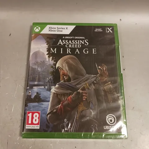 SEALED ASSASSIN'S CREED MIRAGE FOR XBOX SERIES X/ONE 