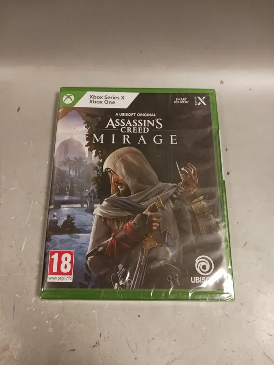 SEALED ASSASSIN'S CREED MIRAGE FOR XBOX SERIES X/ONE 