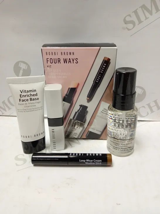 BOBBI BROWN FOUR WAYS KIT