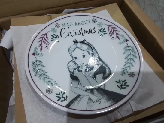 BOXED AS NEW ALICE CHRISTMAS DINNER SET