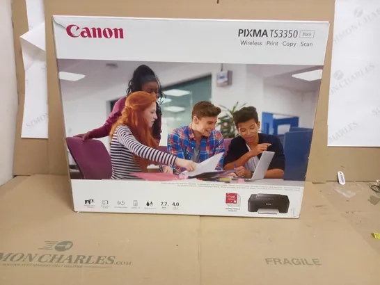 CANON PIXMA TS3350 PRINTER & SCANNER