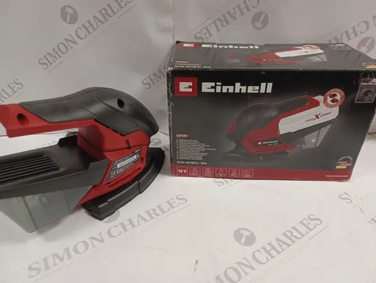 BOXED EINHELL TE-OS CORDLESS MULTI SANDER 