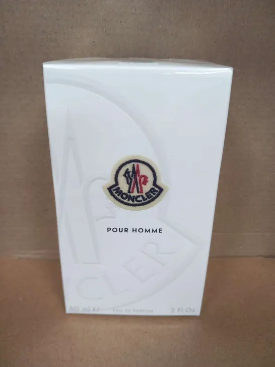 BOXED AND SEALED MONCLER POUR HOMME EAU DE PARFUM 60ML