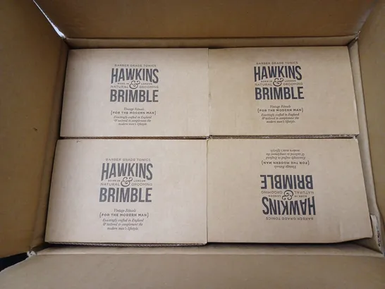 APPROXIMATELY 24 HAWKINS AND BRIMBLE FACE WASH (150ml x 24)