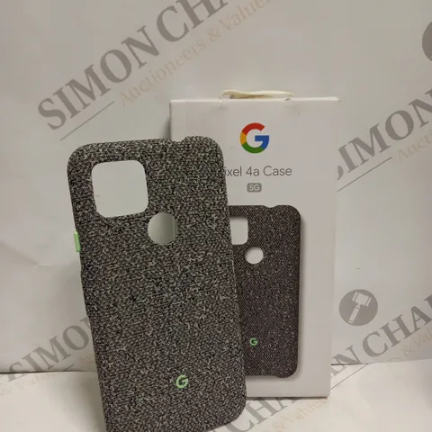 BOXED GOOGLE PIXEL 5A FABRIC CASE IN GREY - 5G 