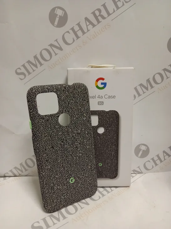 BOXED GOOGLE PIXEL 5A FABRIC CASE IN GREY - 5G 