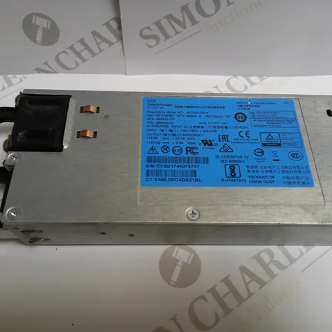 HEWLETT PACKARD HSTNS-PD14 POWER MODULE