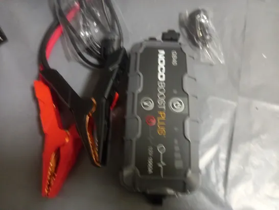 BOXED NOCO BOOST PLUS ULTRASAFE JUMP STARTER 12V 1000A