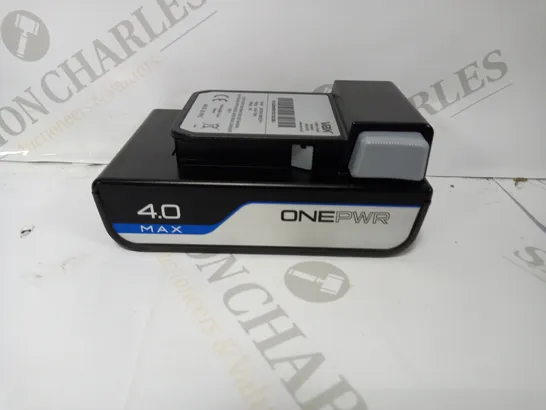 VAX ONEPWR 4.0AH MAX BATTERY