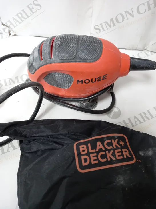 BLACK AND DECKER BEW230 MOUSE SANDER 