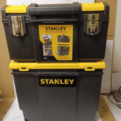 STANLEY MOBILE WORKCENTRE ON WHEELS