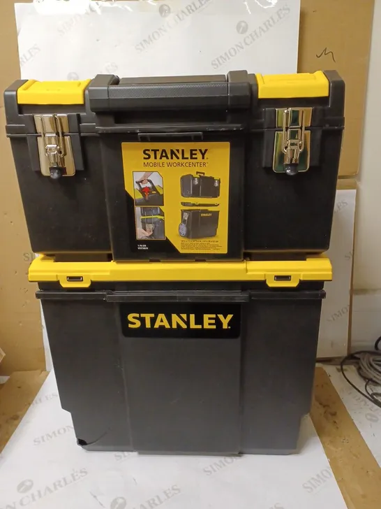 STANLEY MOBILE WORKCENTRE ON WHEELS