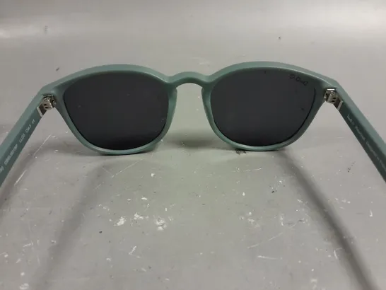 DBYD POLARISED GLASSES WITH GREEN FRAME IN CASE