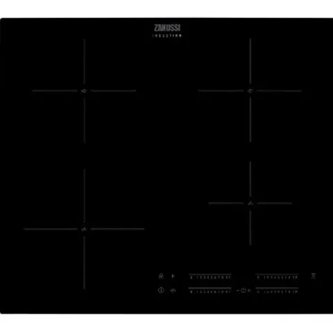 ZANUSSI INTEGRATED INDUCTION HOB MODEL ZIAN644K