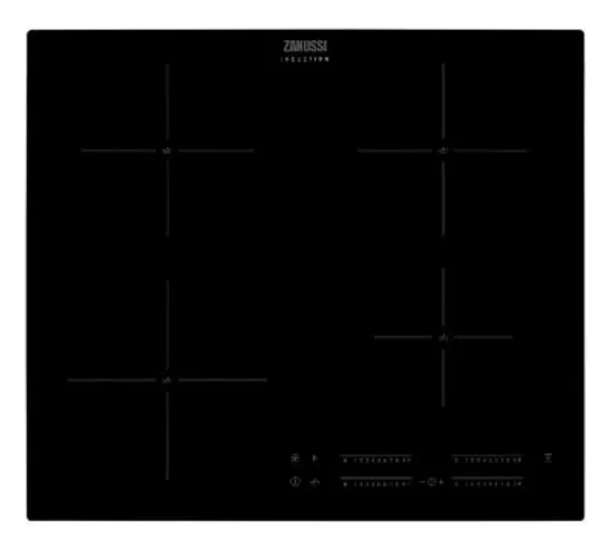 ZANUSSI INTEGRATED INDUCTION HOB MODEL ZIAN644K RRP £417