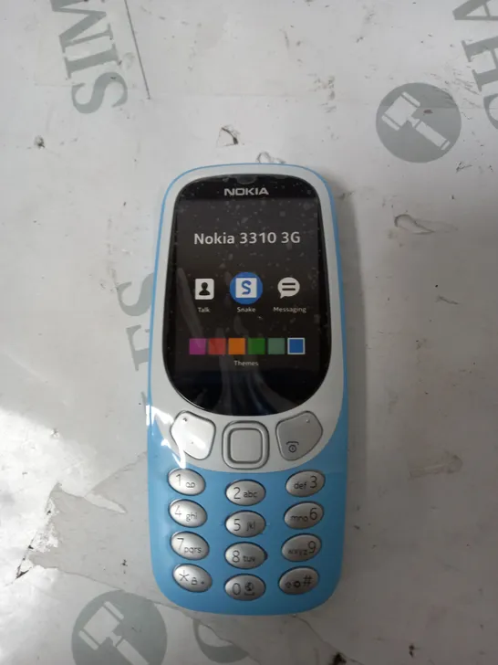 BOX OF APPROXIMETLY 30 NOKIA 3310 AZURE 