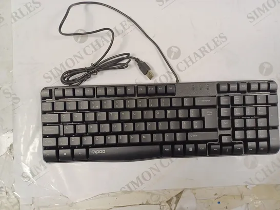 RAPOO N2400 WIRED KEYBOARD