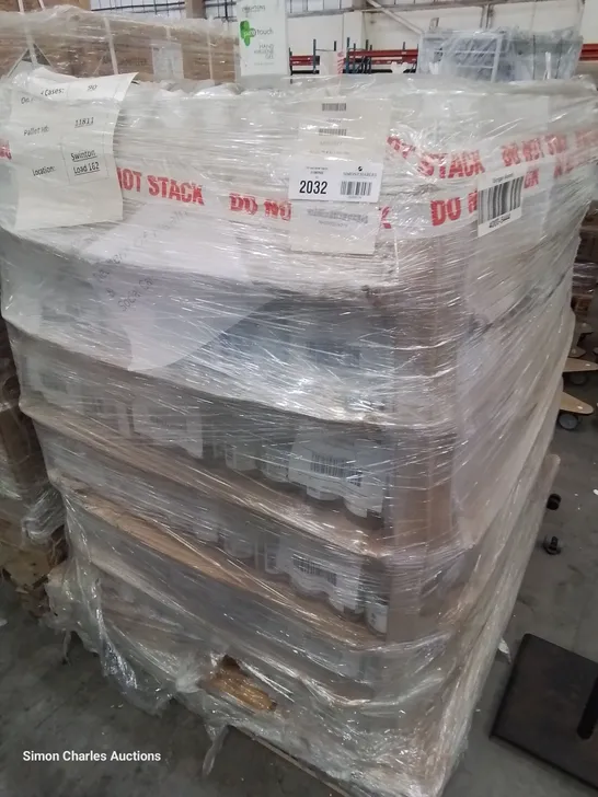 PALLET OF 90 CASES EACH CONTAINING 12 × 500ml CREIGHTONS HYGIENE HAND GEL