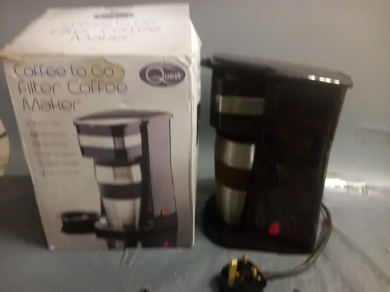 QUEST FILTER COFFEE MAKER