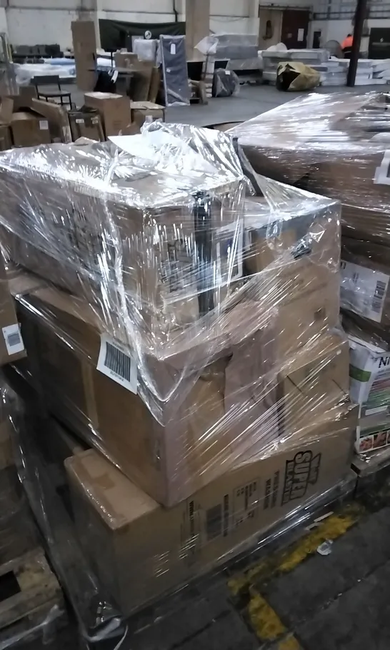 PALLET OF APPROXIMATELY 11 ASSORTED PRODUCTS TO INCLUDE;