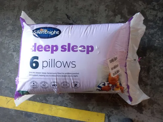 SILENTNIGHT DEEP SLEEP PILLOW PACK - SET OF 4 