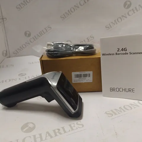 BOXED ALACRITY 2.4G WIRELESS BARCODE SCANNER 