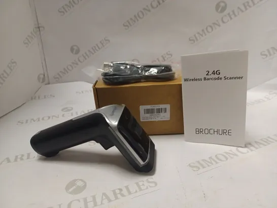 BOXED ALACRITY 2.4G WIRELESS BARCODE SCANNER 