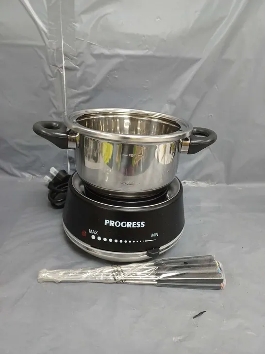 PROGRESS SWISS FONDUE SET