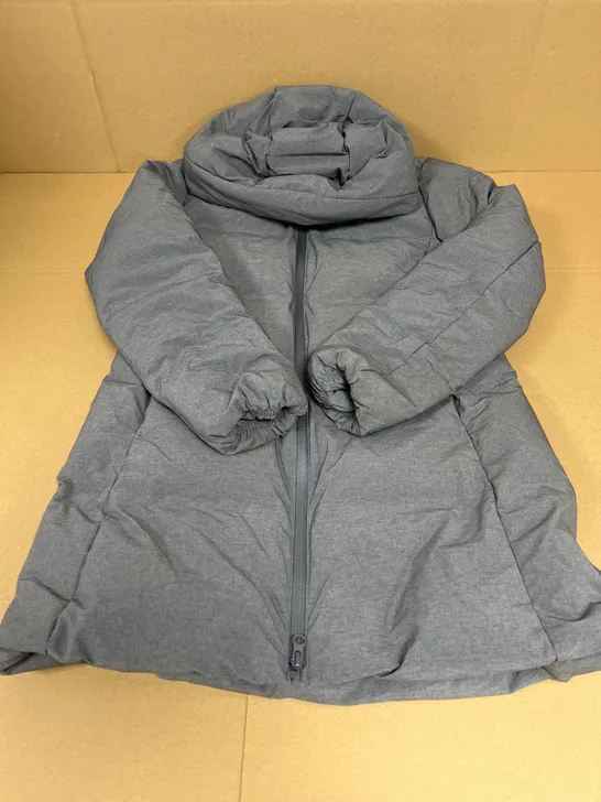 UNIQLO PUFFER JACKET IN GREY SIZE SMALL