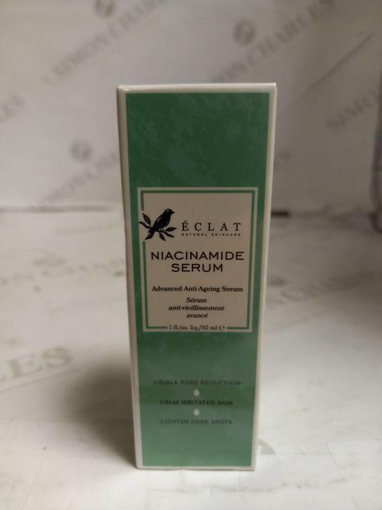 SEALED ECLAT NIACINAMIDE ADVANCED ANTI AGING SERUM 30ML