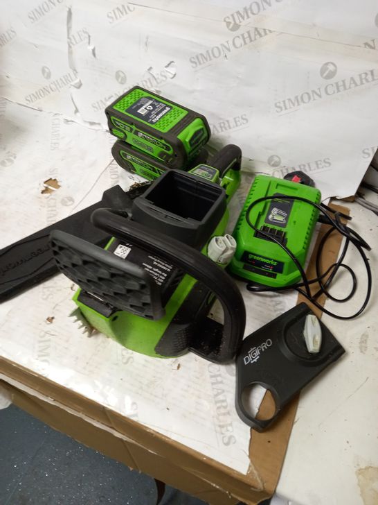 GREENWORKS TOOLS CHAINSAW