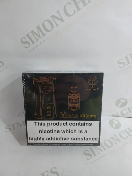 SEALED SNOWWOLF VFENG VAPE KIT IN BLUE