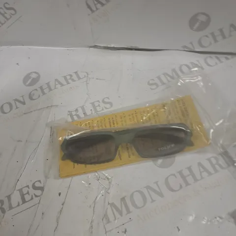 BOX OF 7 ASSORTED POLICE SUNGLASSES