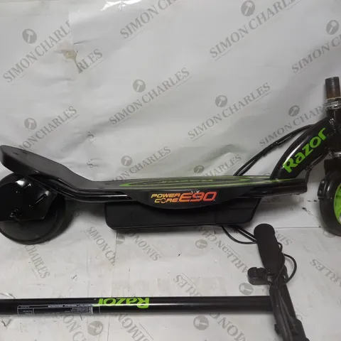 RAZOR POWER CORE 390 ELECTRIC SCOOTER 