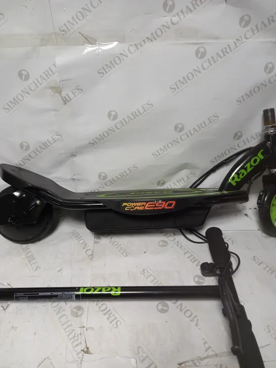 RAZOR POWER CORE 390 ELECTRIC SCOOTER 