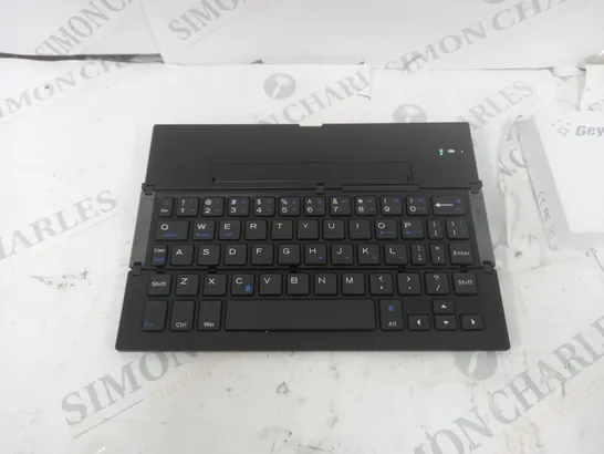 GEYES FOLDING KEYBOARD BLSCK - BOXED 