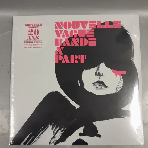 SEALED NOUVELLE VAGUE BANDE A PART LIMITED EDITION VINYL 