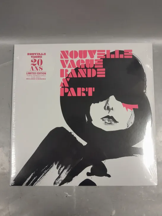 SEALED NOUVELLE VAGUE BANDE A PART LIMITED EDITION VINYL 