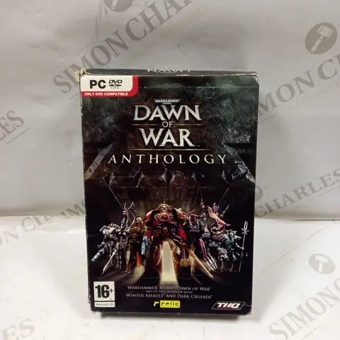 DAWN OF WAR ANTHOLOGY COLLECTION FOR PC