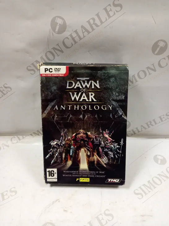 DAWN OF WAR ANTHOLOGY COLLECTION FOR PC