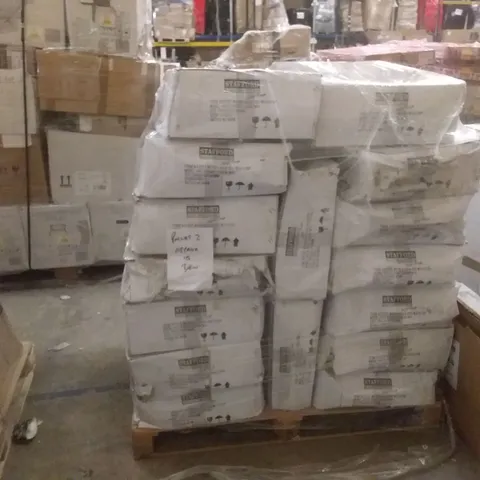PALLET OF 15 X STAFFORD TOILETS