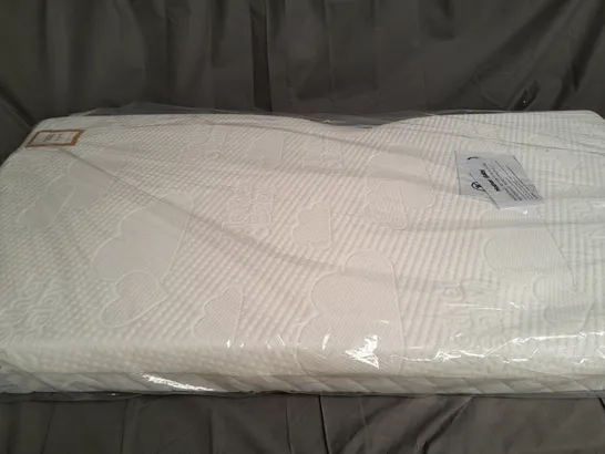 MOTHER & BABY FIRST GOLD ANTI-ALLERGY FOAM COT MATTRESS (COLLECTION ONLY) RRP £69.99